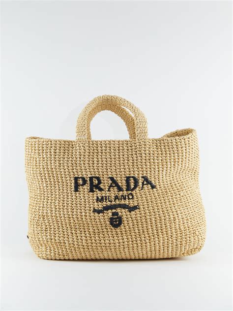 prada re edition raffia bag|prada large raffia tote.